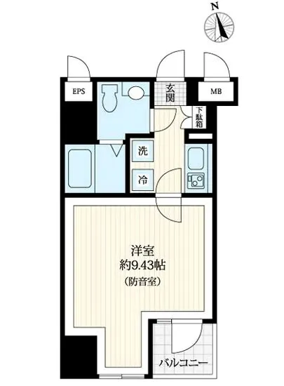 ラシクラスLAZO銀座イースト 402