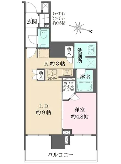 ザ・パークハウス文京江戸川橋 409