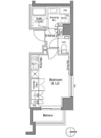 ザ・パークハビオ上野御徒町 501