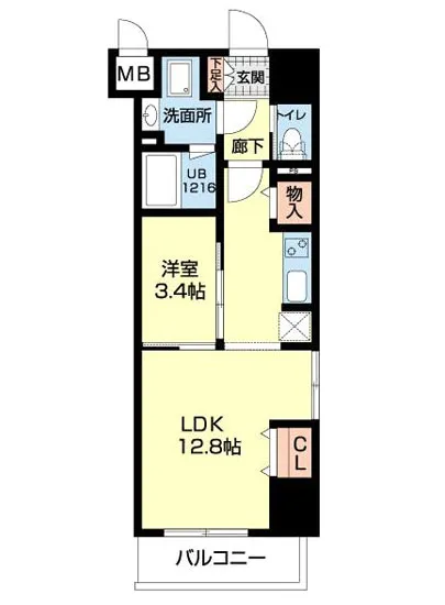 パークヒルズタワー 604