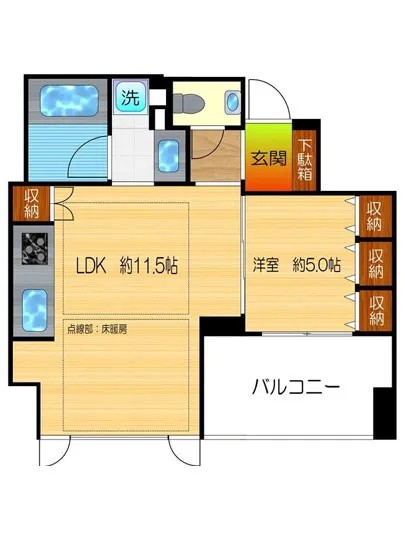 中野ツインマークタワー 4F