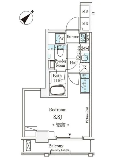 ベルファース駒沢大学 504