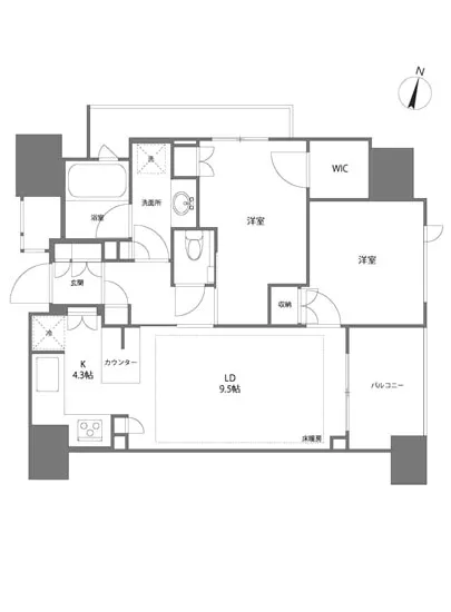 プラウド本郷一丁目 1103