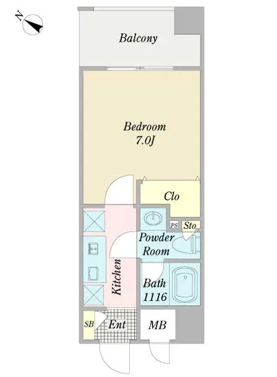 プレジリア本郷 802