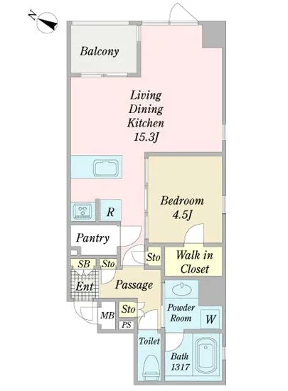 プレジリア本郷 303