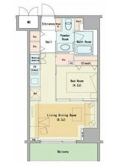 クロスレジデンス白金高輪 305