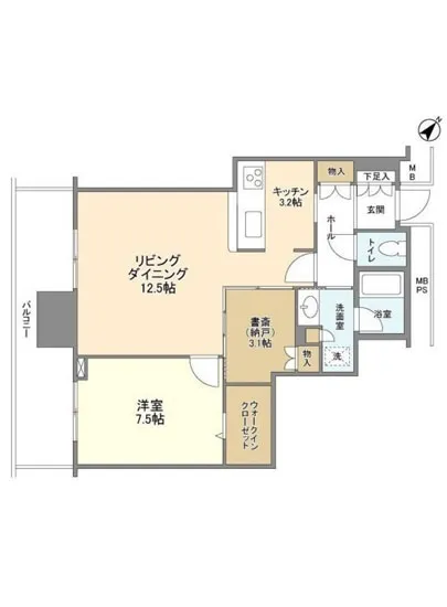 リガーレ日本橋人形町 2107