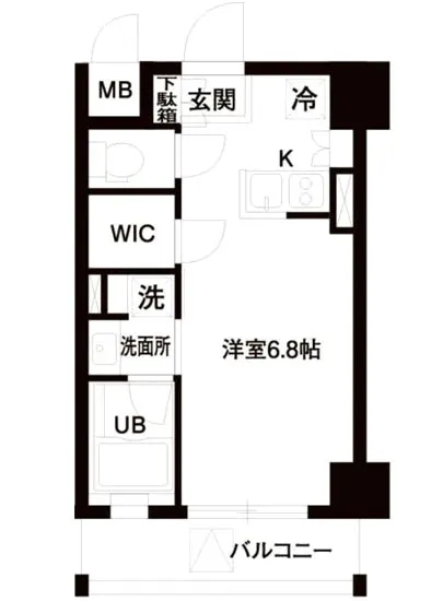 レジディア白金高輪 206