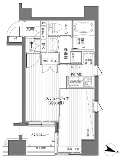 パンテオン日本橋三越前 501