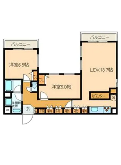 フォレシティ桜新町α 504