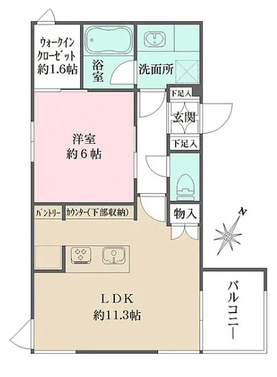 クールブラン高輪 301