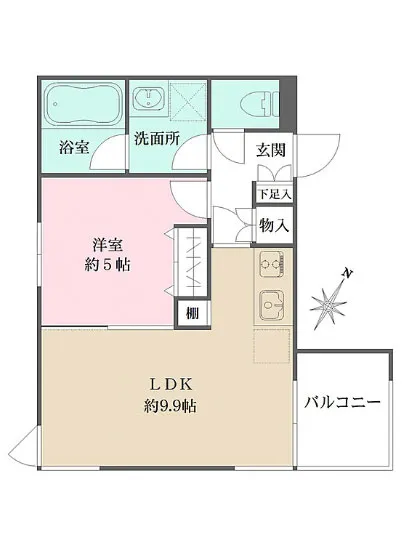 クールブラン高輪 401