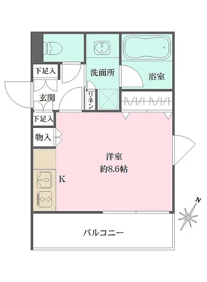 クールブラン高輪 504