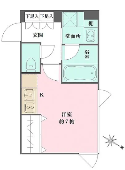 クールブラン高輪 503