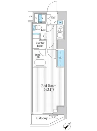 アーバンプレミア池尻大橋 206