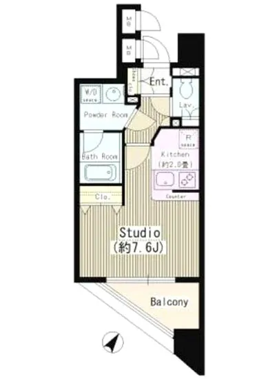 グランベル西早稲田プレシャス 205