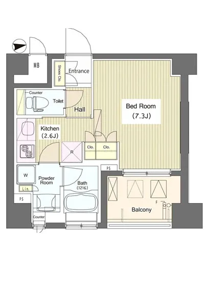アイスイート東中野 104