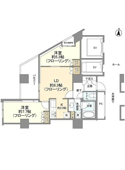 プラウドタワー本郷東大前 401