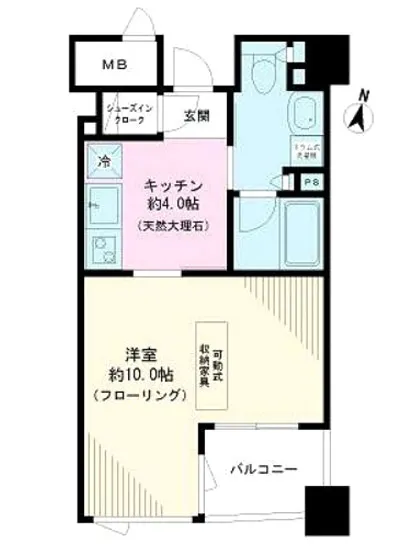 アトラス小石川レクスターハウス 4F