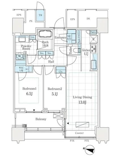 パークコート文京小石川ザ・タワー 3417