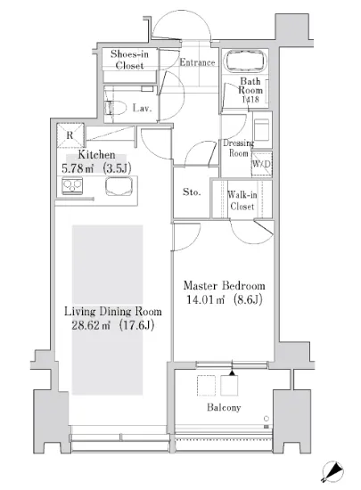 ラ・トゥール新宿ガーデン 2919