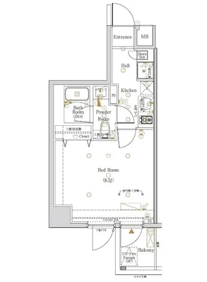 ログ銀座イースト 303