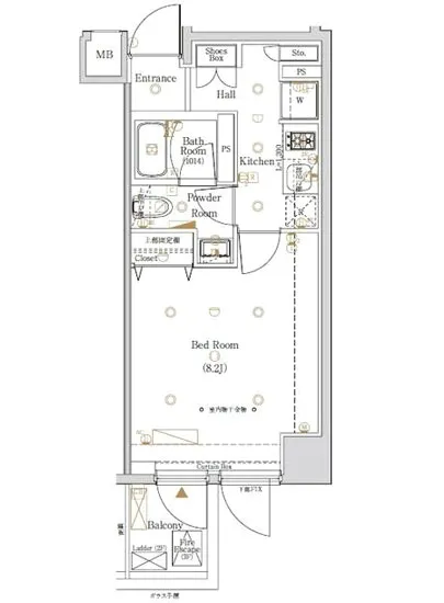 ログ銀座イースト 304