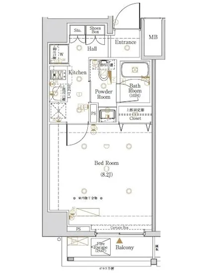 ログ銀座イースト 401