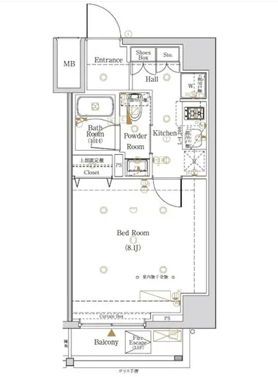 ログ銀座イースト 302