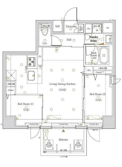 ログ銀座イースト 702