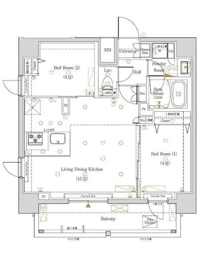 ログ銀座イースト 701