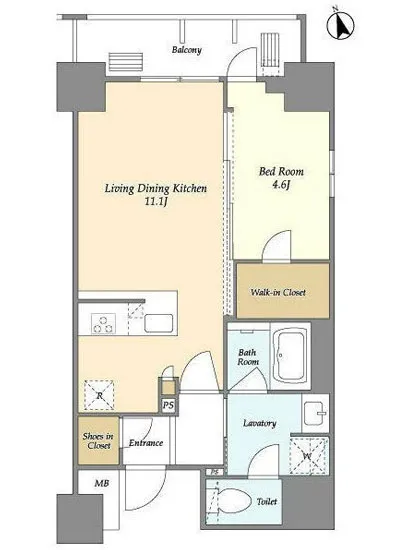 ジオエント台東根岸 401