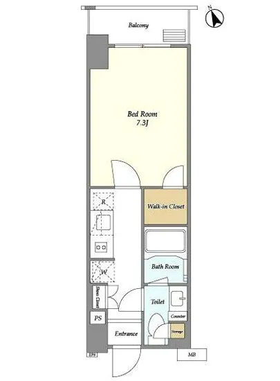 ジオエント台東根岸 903