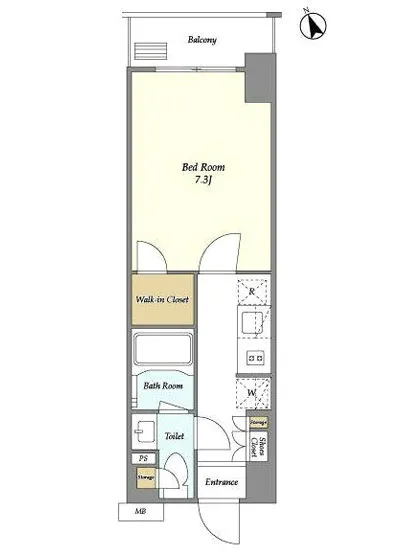 ジオエント台東根岸 1102