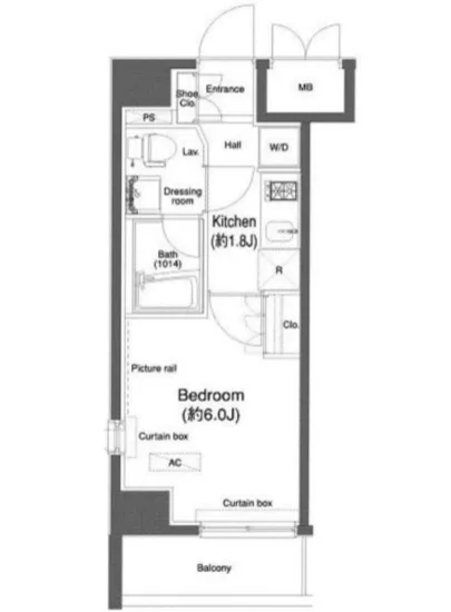 プラウドフラット小石川 702