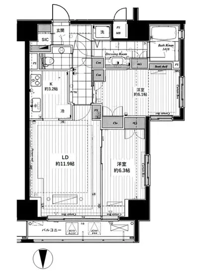 コンパートメント東京中央 422