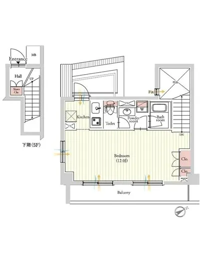 プラチナコート祐天寺 601