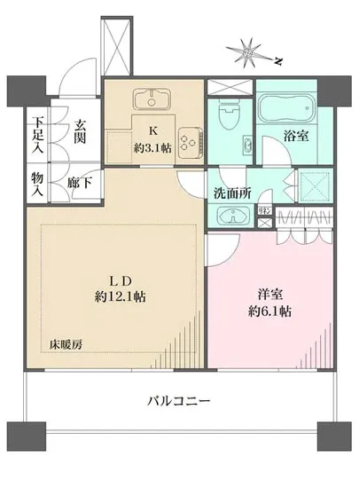 目白プレイスレジデンス 713