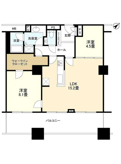 ザ・タワーグランディア 17F