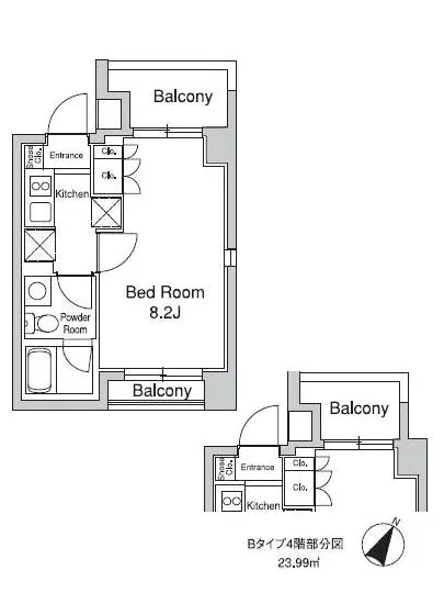 プラウドフラット目黒行人坂 307
