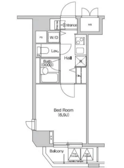 プライムアーバン西新宿1 705