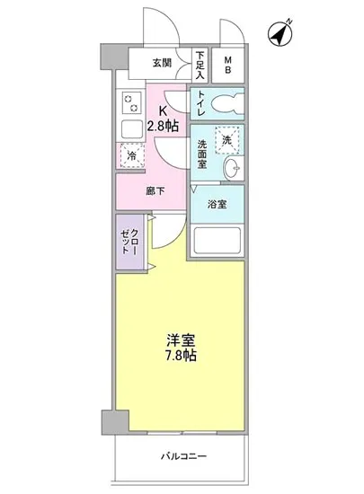 ル・ヴィラージュ中目黒 205