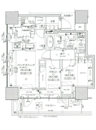 ブリリア上野ガーデン 701