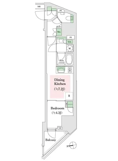 オープンレジデンシア中野ステーションサイド 604