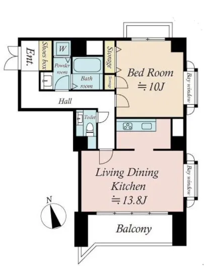 コンフォール南青山 3F