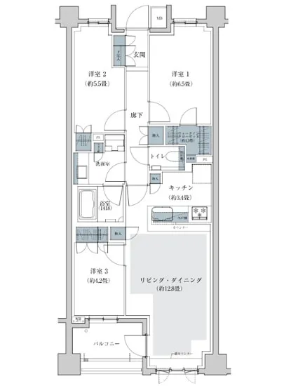 ザ・パークハウス市谷加賀町レジデンス 6F