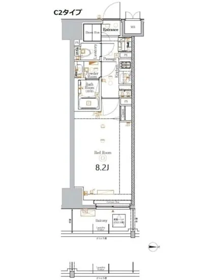 ラクラス蒲田2 503