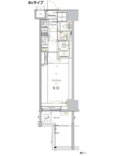 ラクラス蒲田2 602