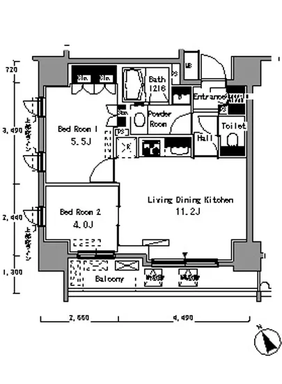 パークアクシス浅草橋 1303