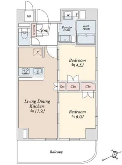 リバーパーク門前仲町 501